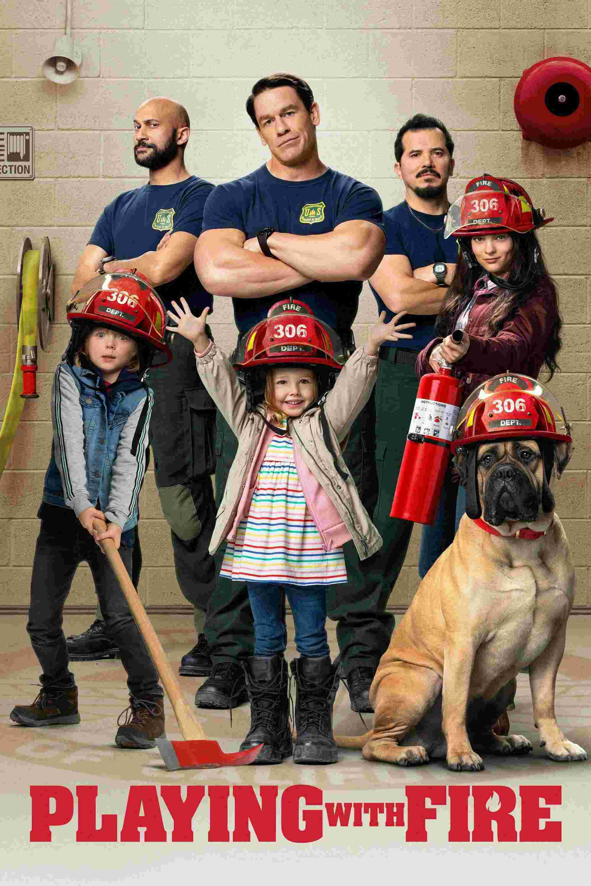 Playing with Fire (2019) John Cena